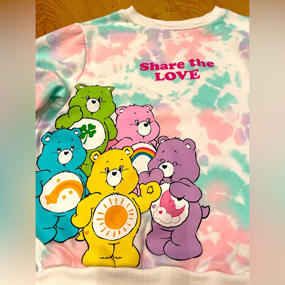 Care Bears girls sweater